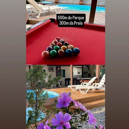 Casa De Praia Top! Beto Carrero, 500M Do Parque, Com Piscina E Sinuca, 1 Suite E 2 Quartos, 3Bwc, A 300M Da Praia, Churrasqueira E Estacionamento Privado ペーニャ エクステリア 写真