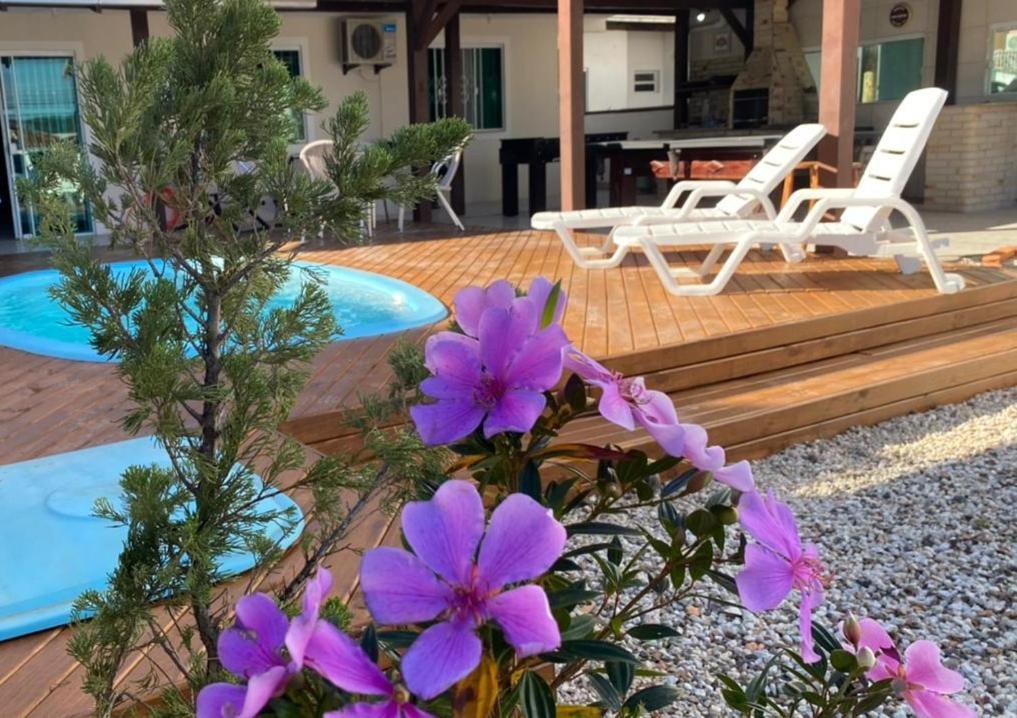 Casa De Praia Top! Beto Carrero, 500M Do Parque, Com Piscina E Sinuca, 1 Suite E 2 Quartos, 3Bwc, A 300M Da Praia, Churrasqueira E Estacionamento Privado ペーニャ エクステリア 写真