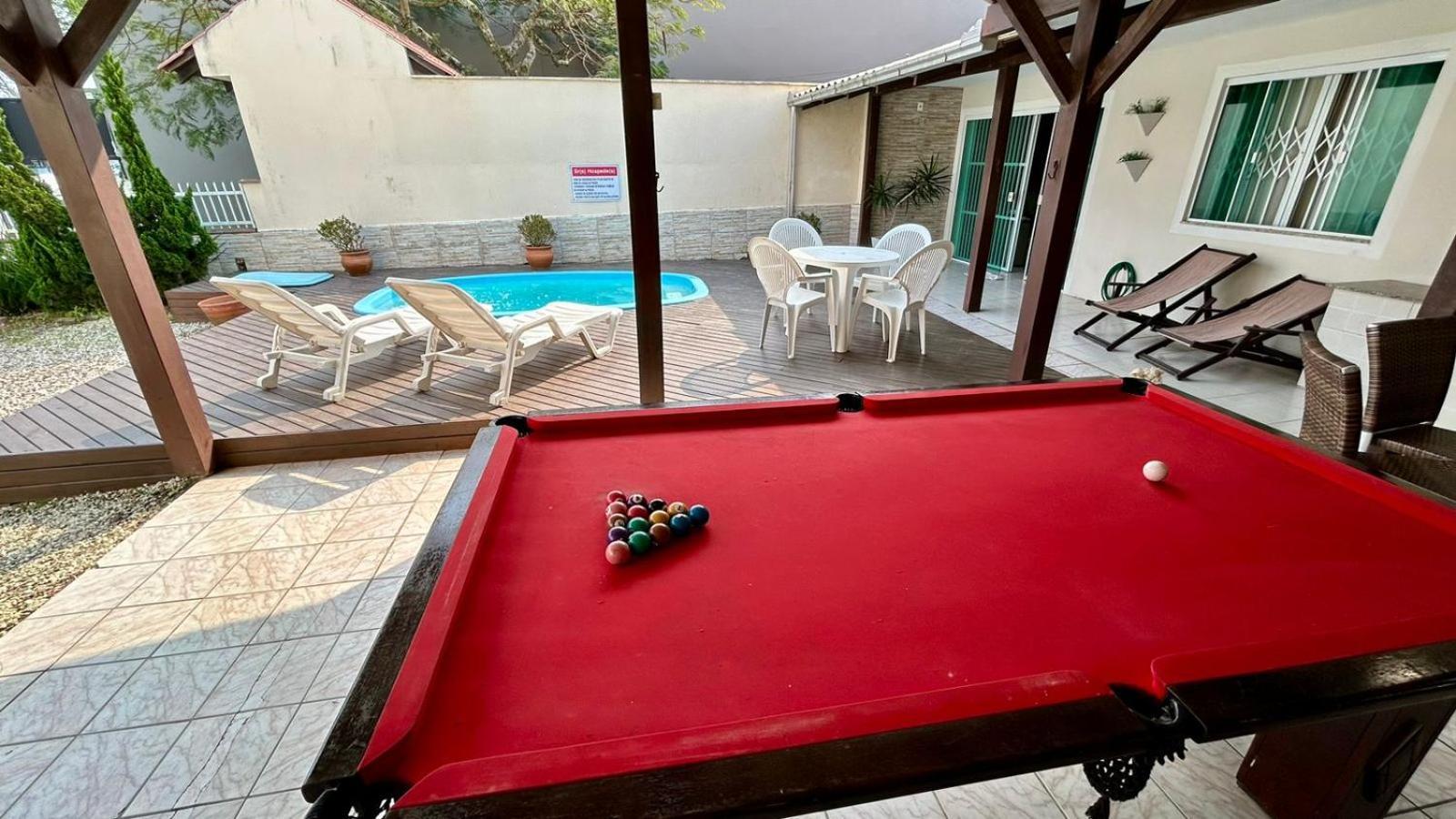 Casa De Praia Top! Beto Carrero, 500M Do Parque, Com Piscina E Sinuca, 1 Suite E 2 Quartos, 3Bwc, A 300M Da Praia, Churrasqueira E Estacionamento Privado ペーニャ エクステリア 写真