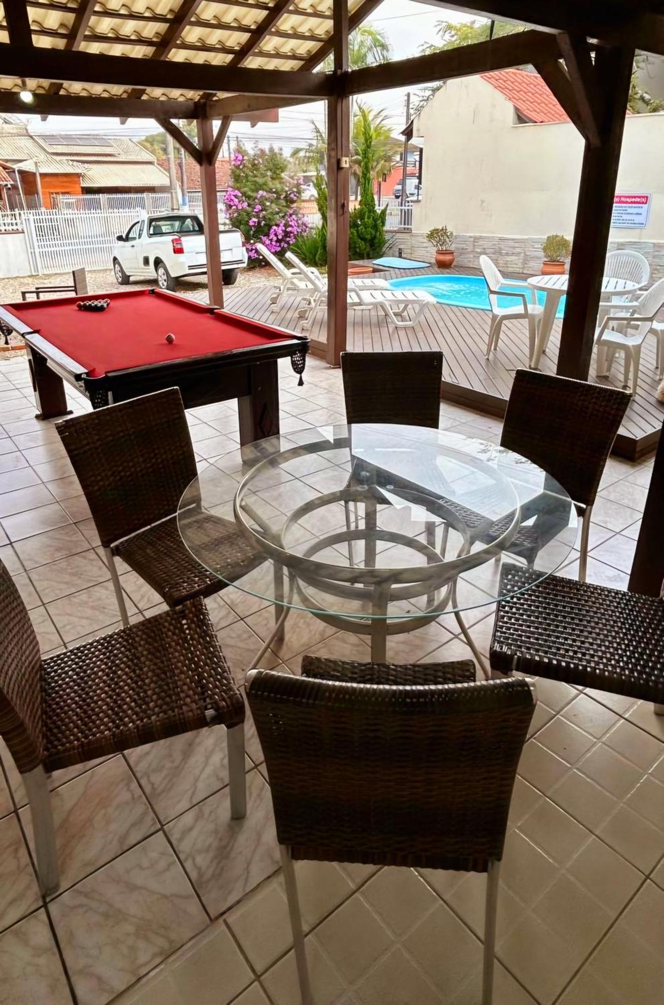 Casa De Praia Top! Beto Carrero, 500M Do Parque, Com Piscina E Sinuca, 1 Suite E 2 Quartos, 3Bwc, A 300M Da Praia, Churrasqueira E Estacionamento Privado ペーニャ エクステリア 写真